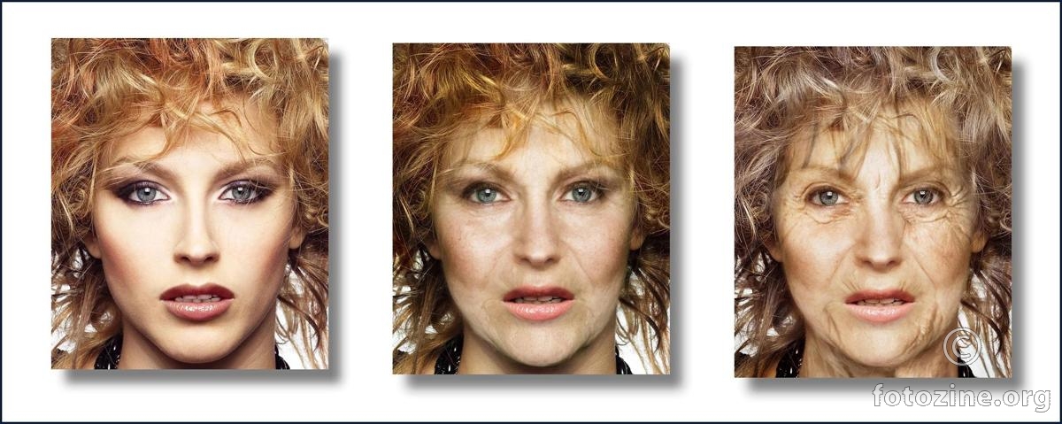 Tri lica žene
