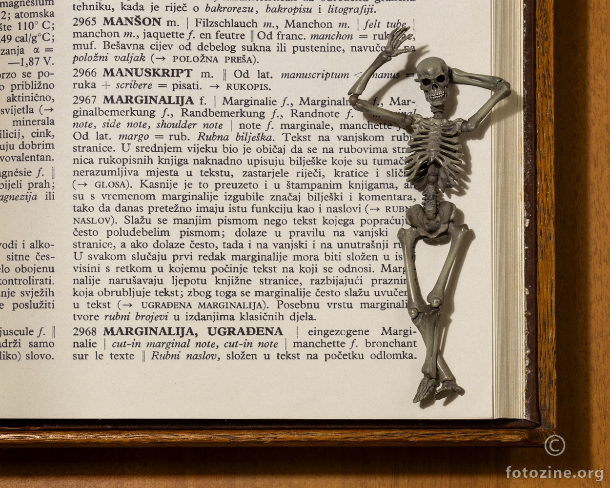 Ja. Marginalac.