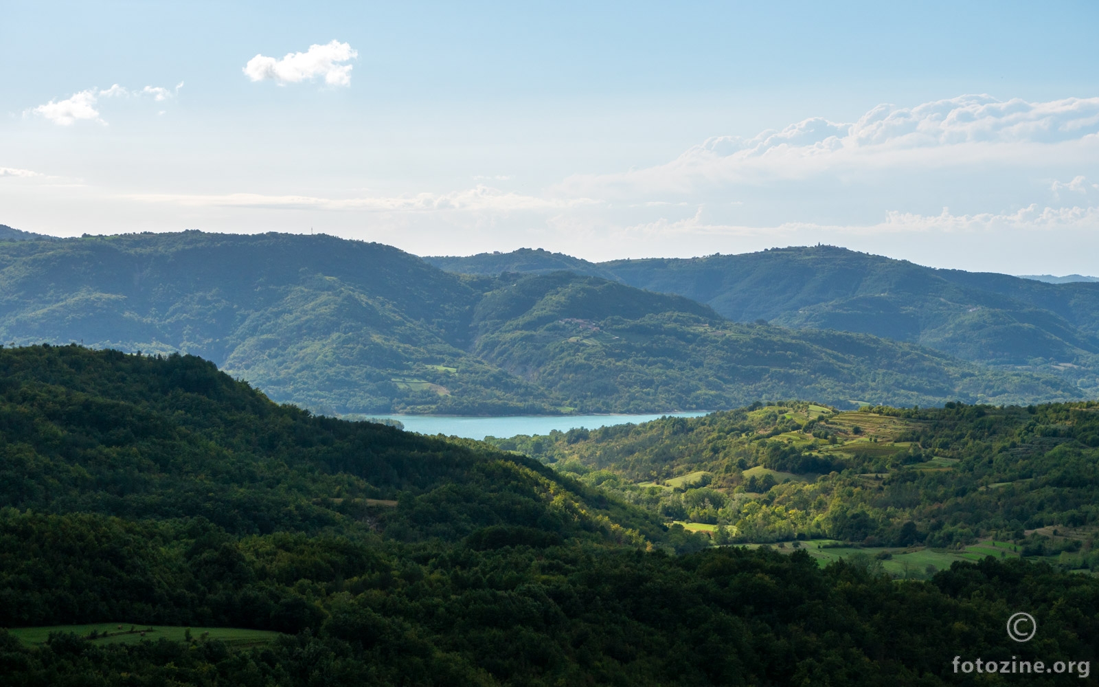 Jezero Butoniga