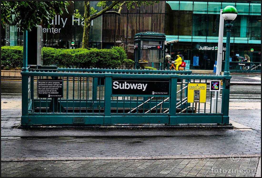 ulaz u Subway Station – 66 St–Lincoln Center