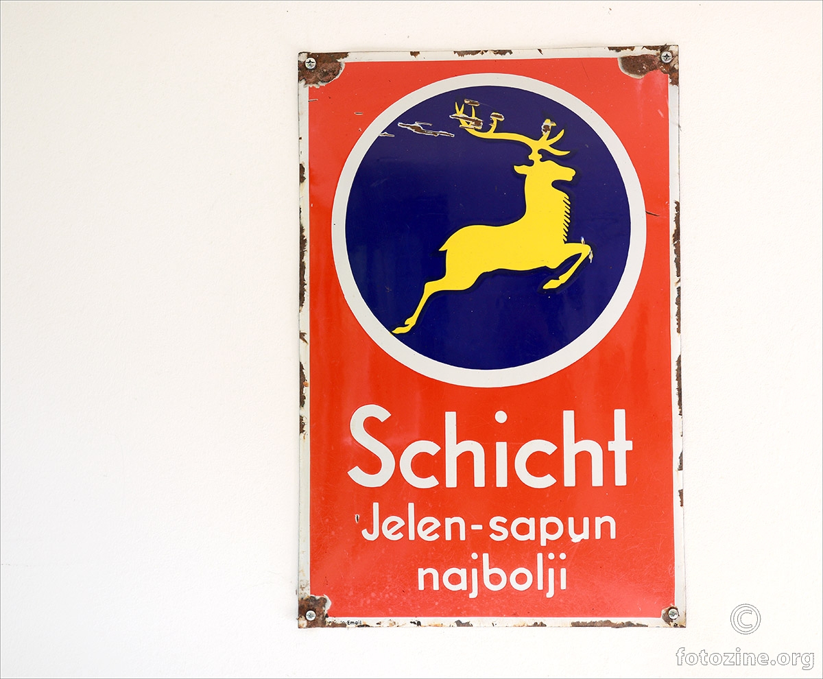Schicht Jelen sapun