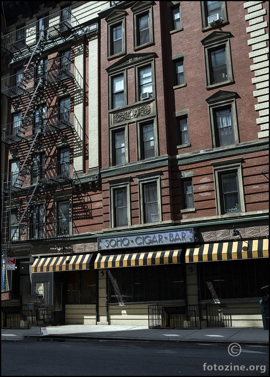Soho cigar bar