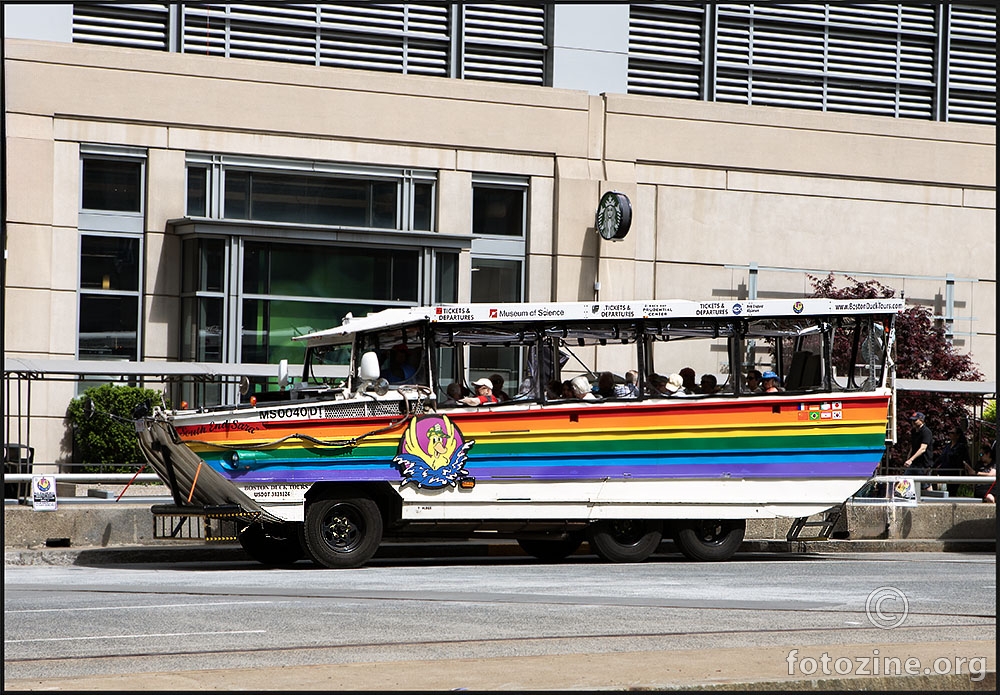 Boston Duck Tours
