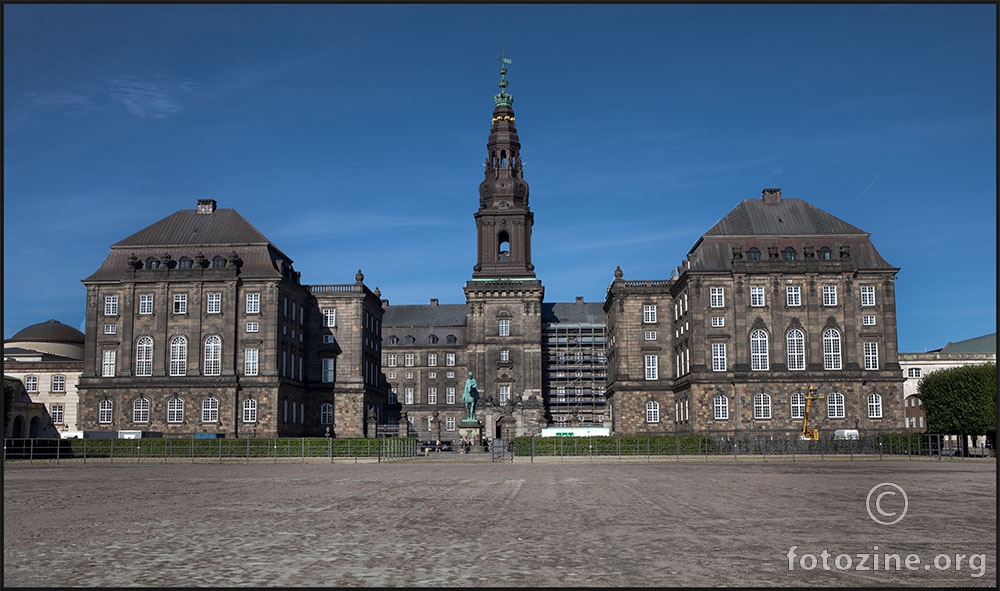 Christiansborg Palace..