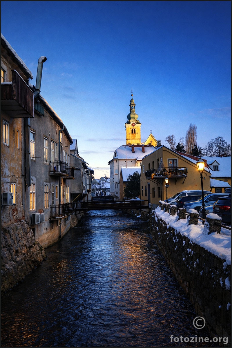 Zimsko predveče u Samoboru