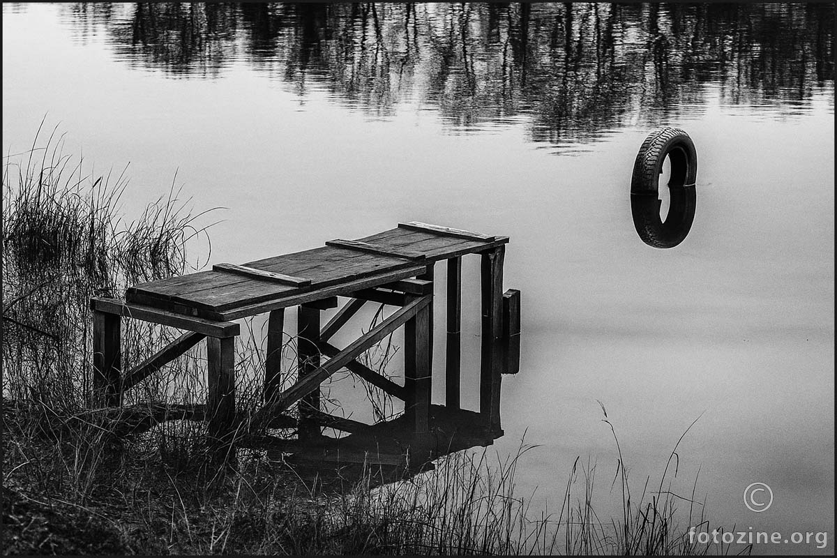 Pristanište na Kupi....