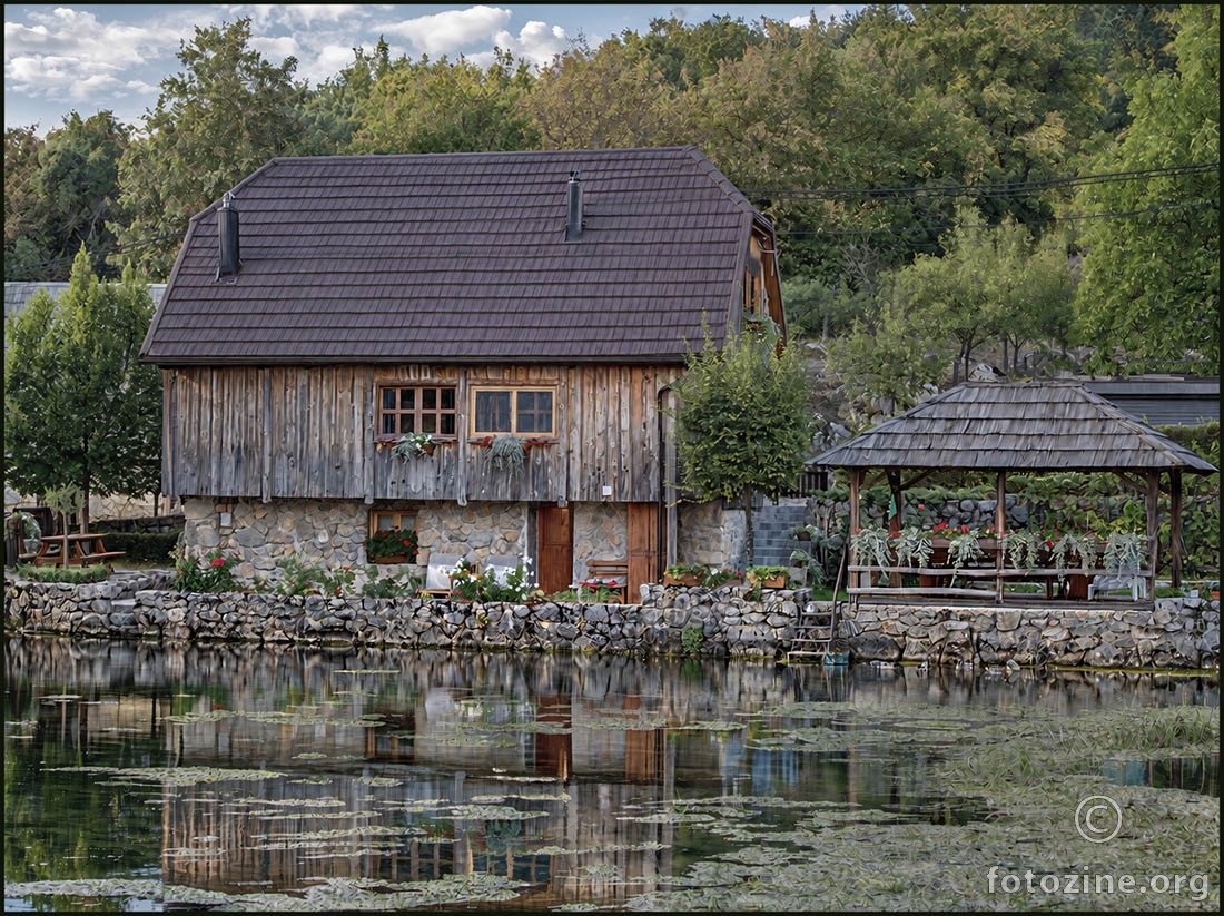 Majerovo vrilo...Sinac