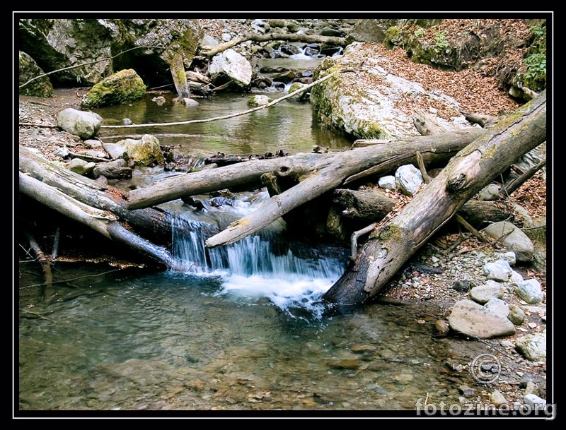 The Waterfall - Wood