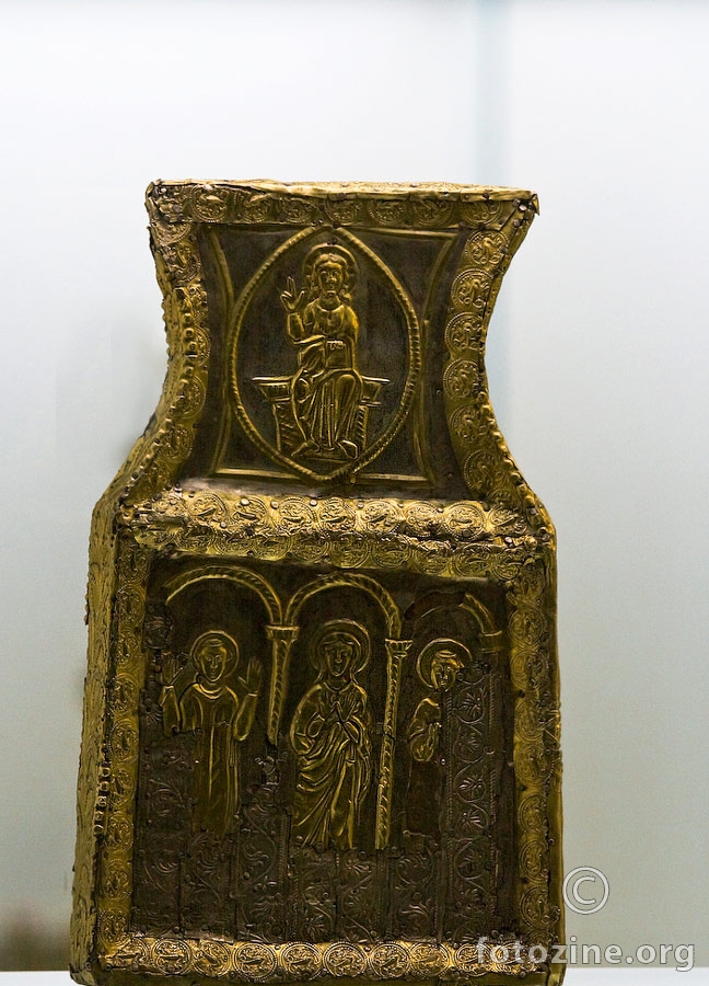 Relikvijar iz VIII-IX st.