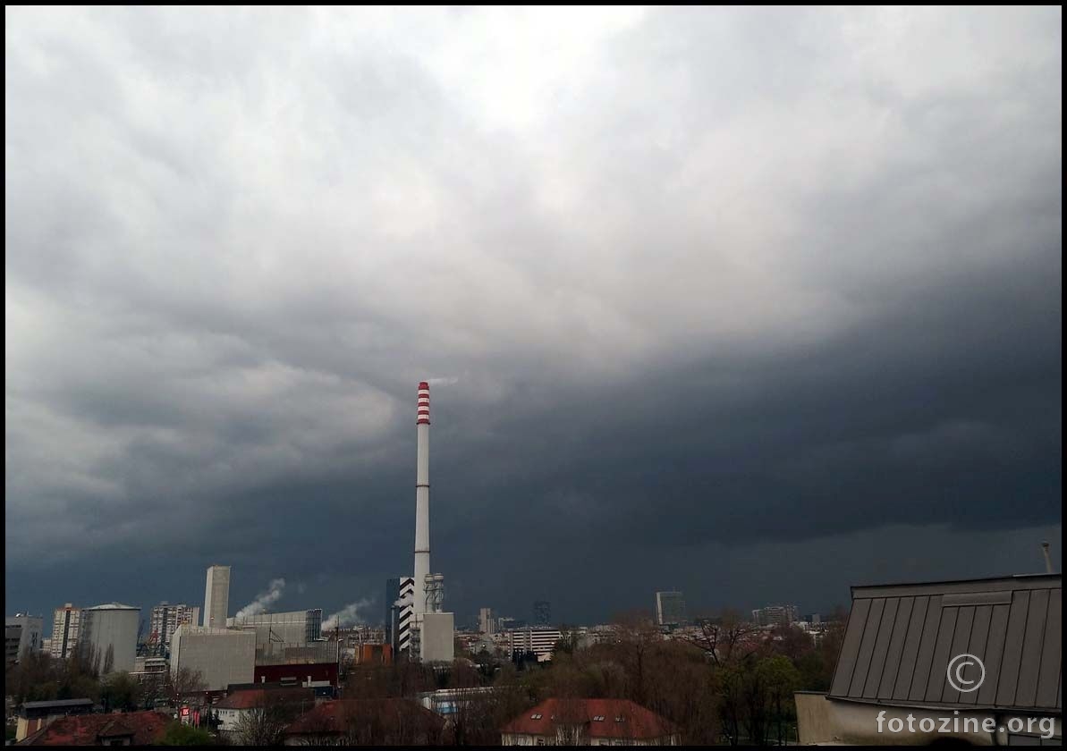 Nevrijeme na vidiku
