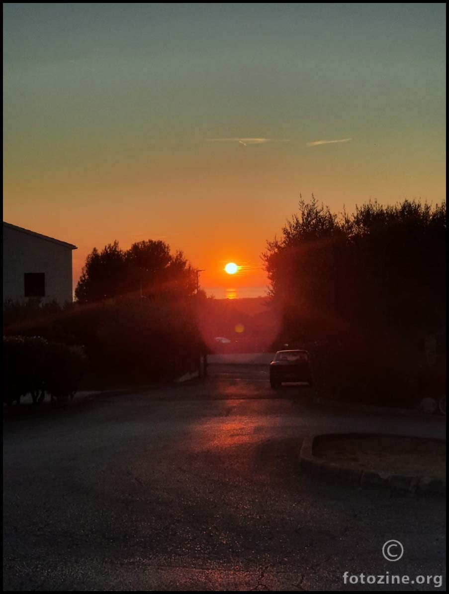 večerašnja šetnja - Tar