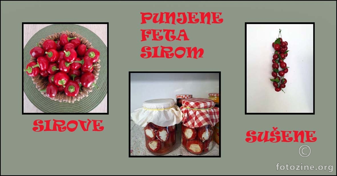 PIMENTO papričice