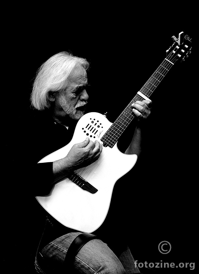 Maestro i gitara