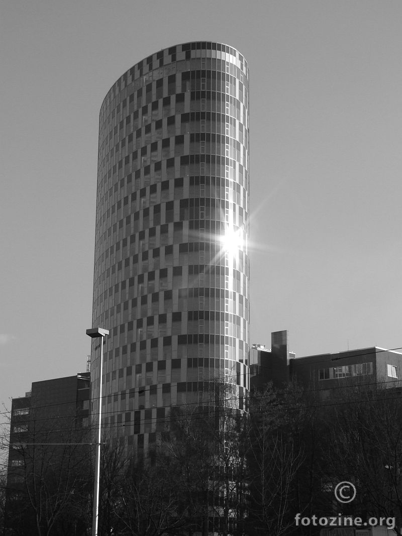 Silver tower III