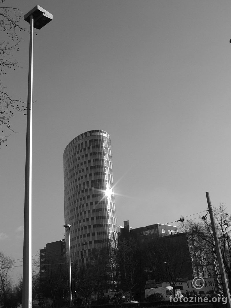Silver tower IV
