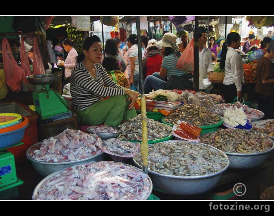 Prodavačica ribe