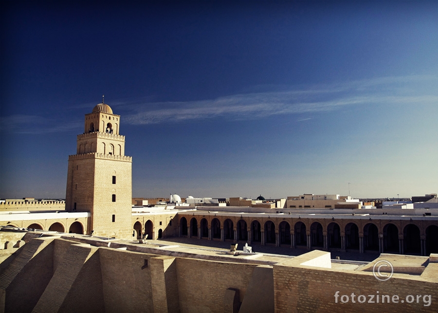 The Mosque of Kairouan