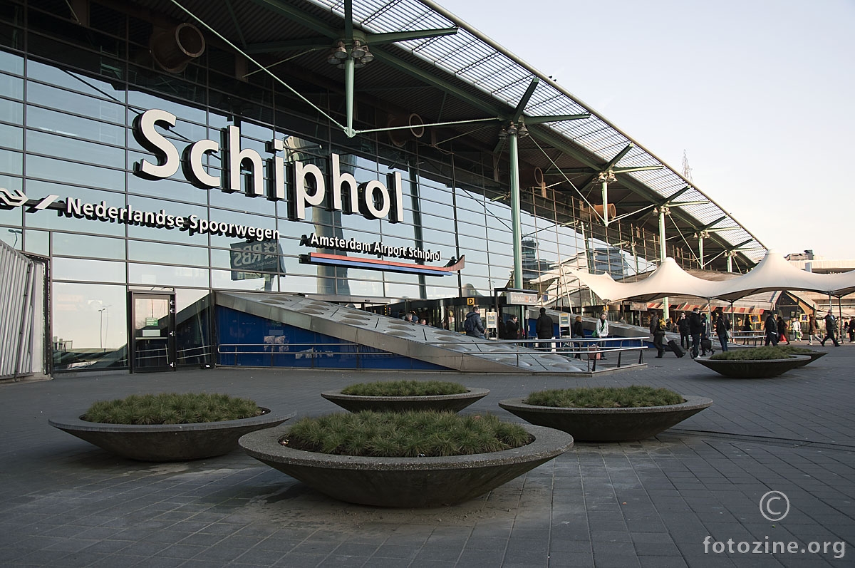 Luchthaven Schiphol, Amsterdam