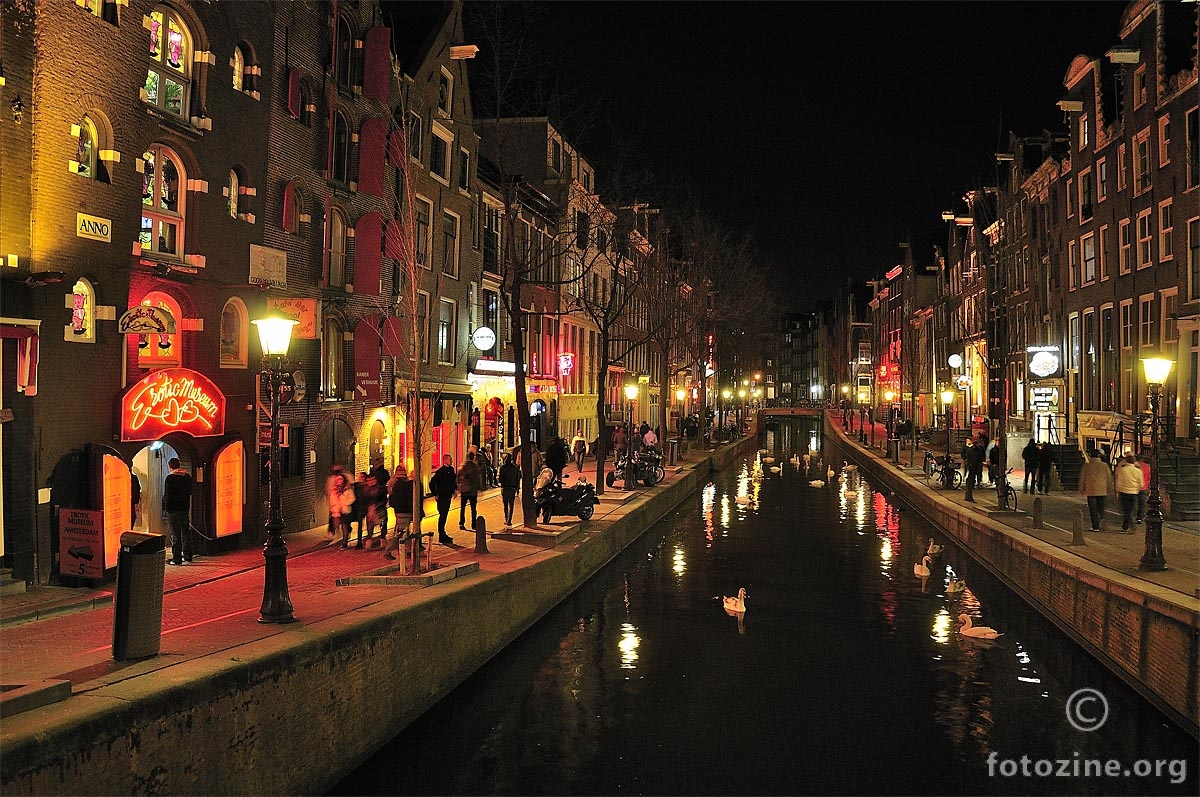 Amsterdam, RedLight...