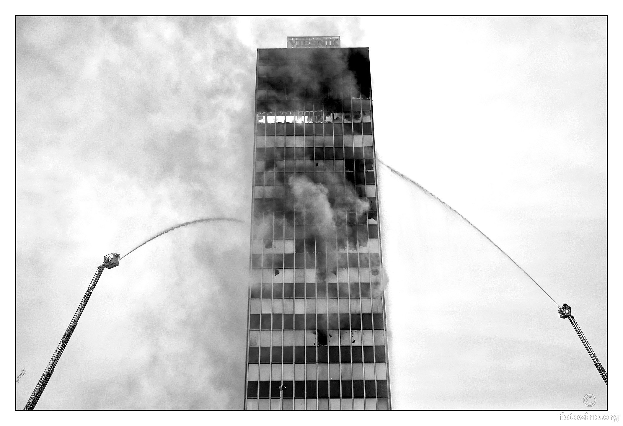 Bio jednom jedan neboder...