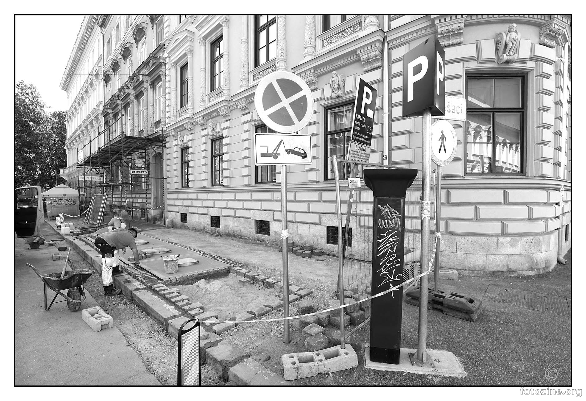 Parkiranje u Zagrebu...