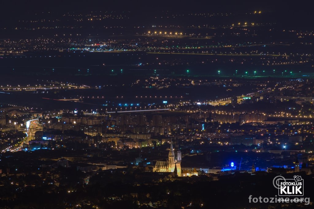 Zagreb by night 