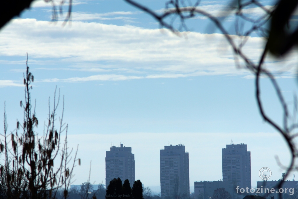 Uokvirena urbana priča iz prirode...