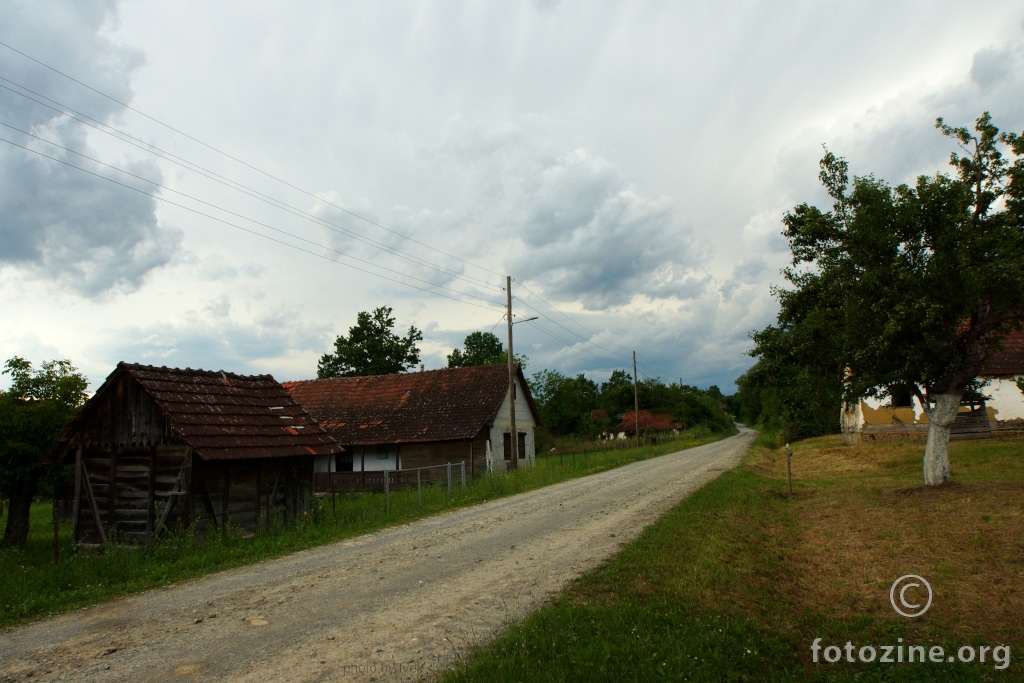 kiša će