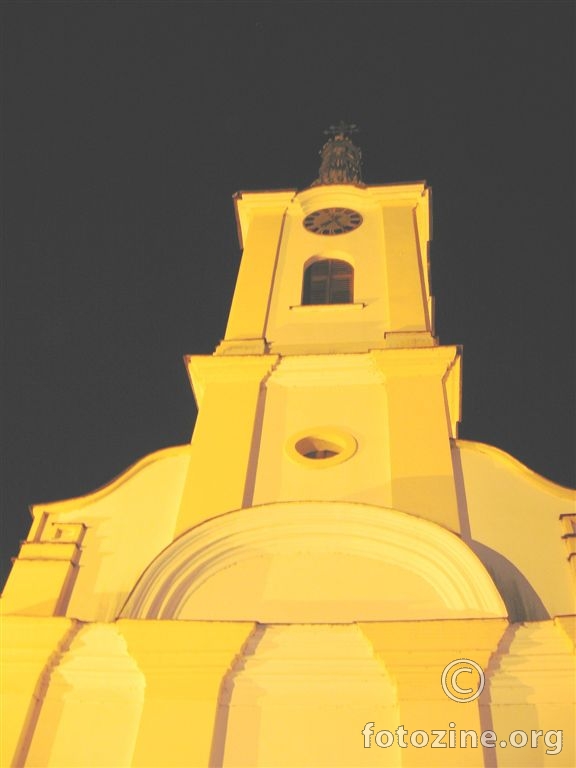 Crkva noću