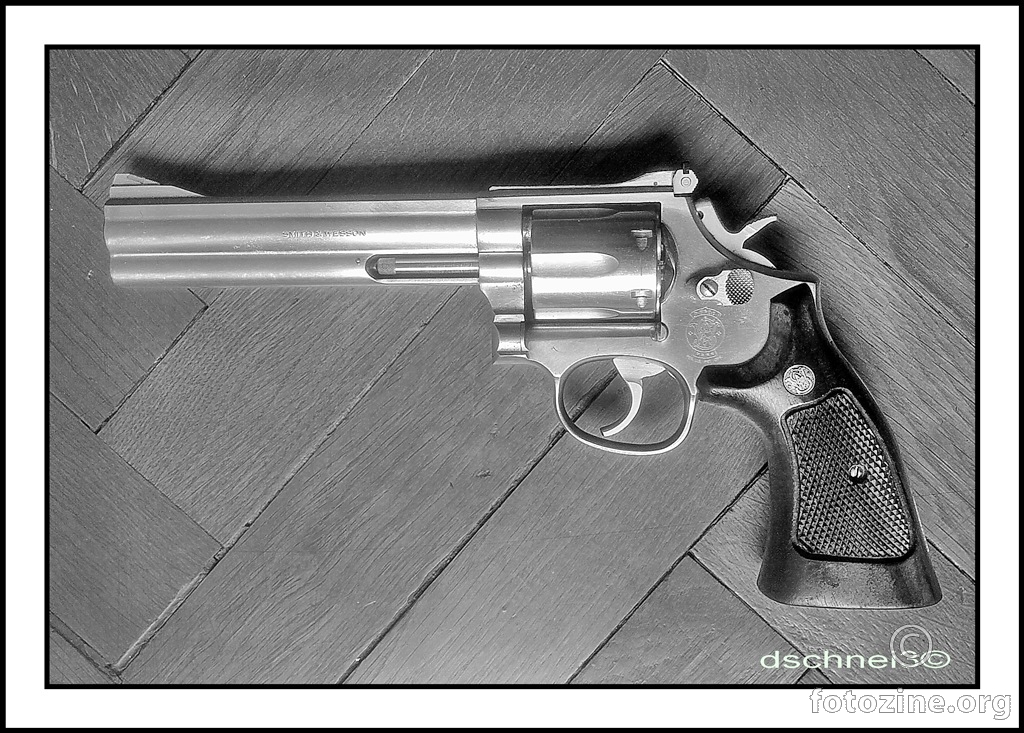 Smith & Wesson Magnum 357