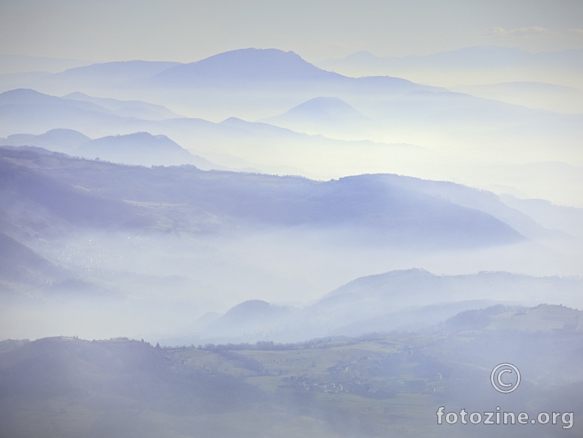 Bosna u magli