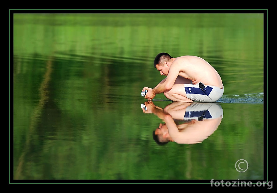 New age fishing