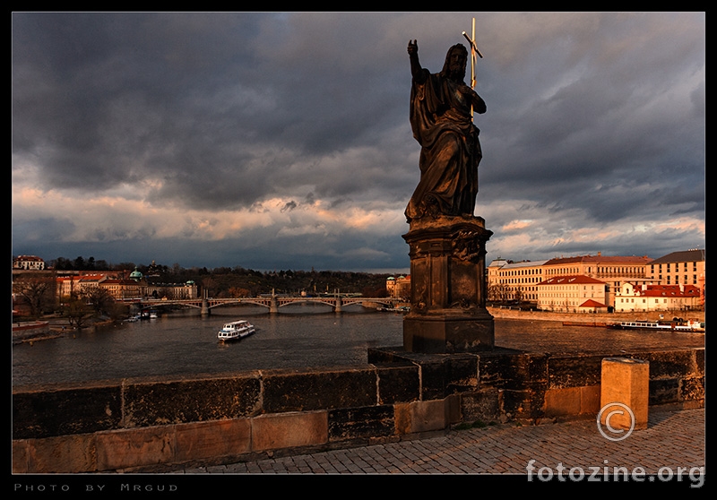 Prag - Karlov most