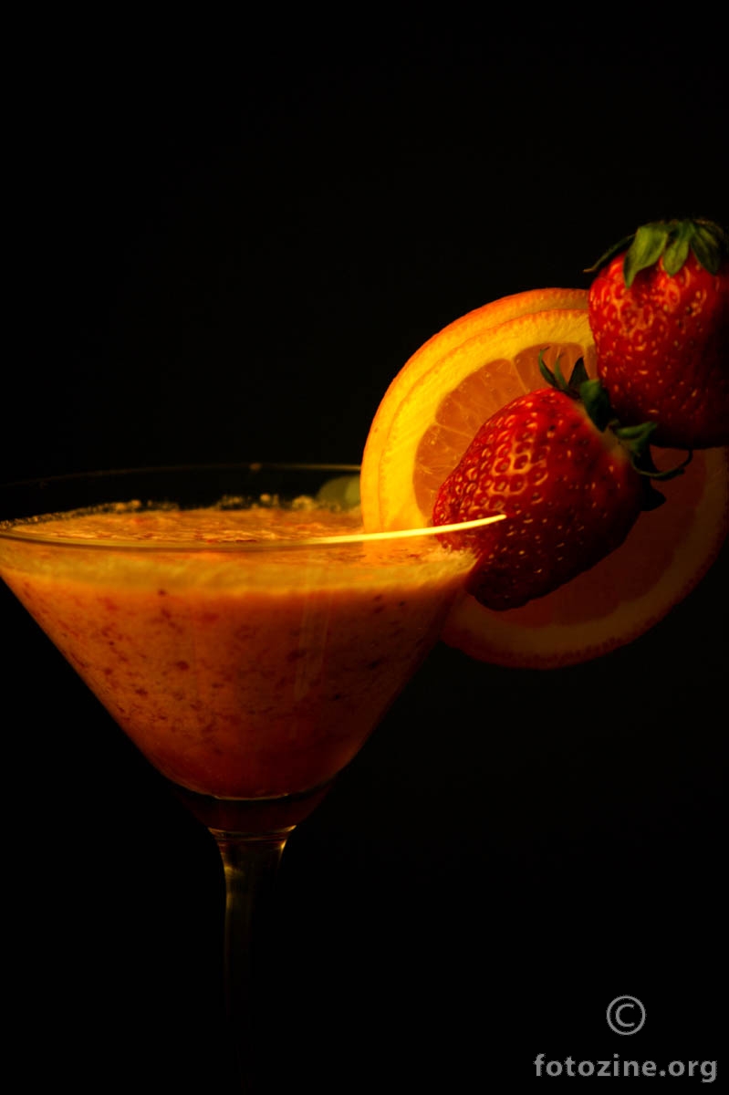 Cocktail s jagodama