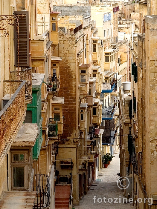 Valletta - ulica