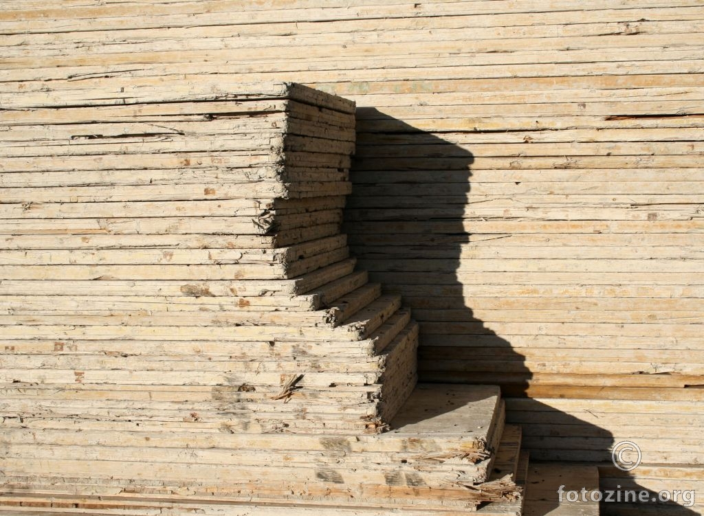 ..stairway to nowhere...
