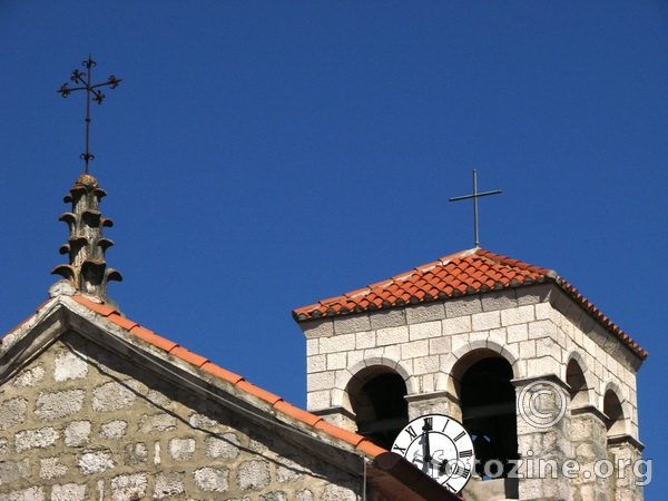Crkva Gospe Sniježne u Pupnatu (otok Korčula)