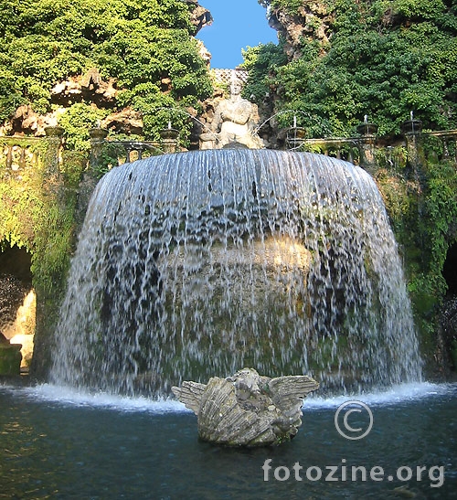 Fontana in Tivoli