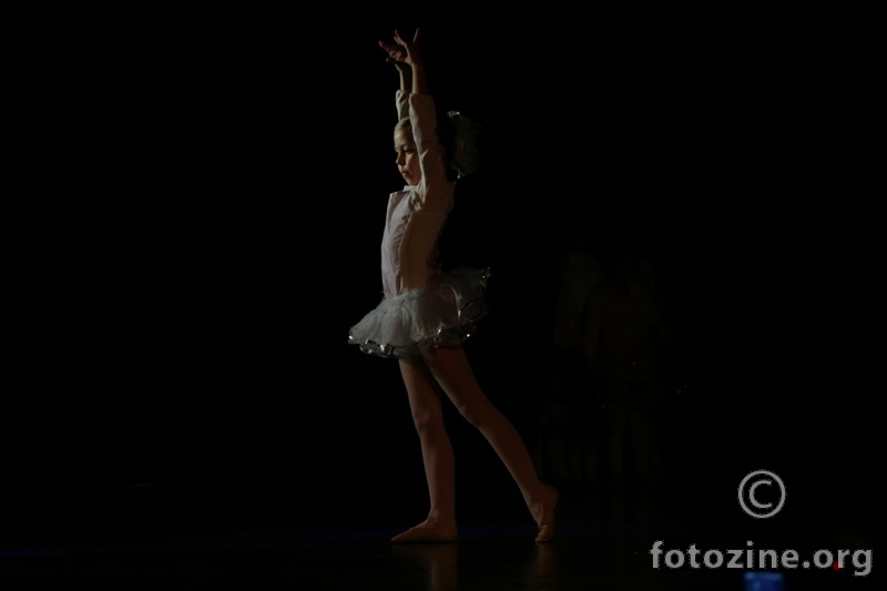 small balerine girl