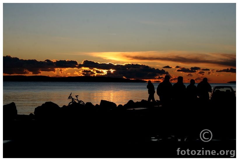 shadows of Zenta beach