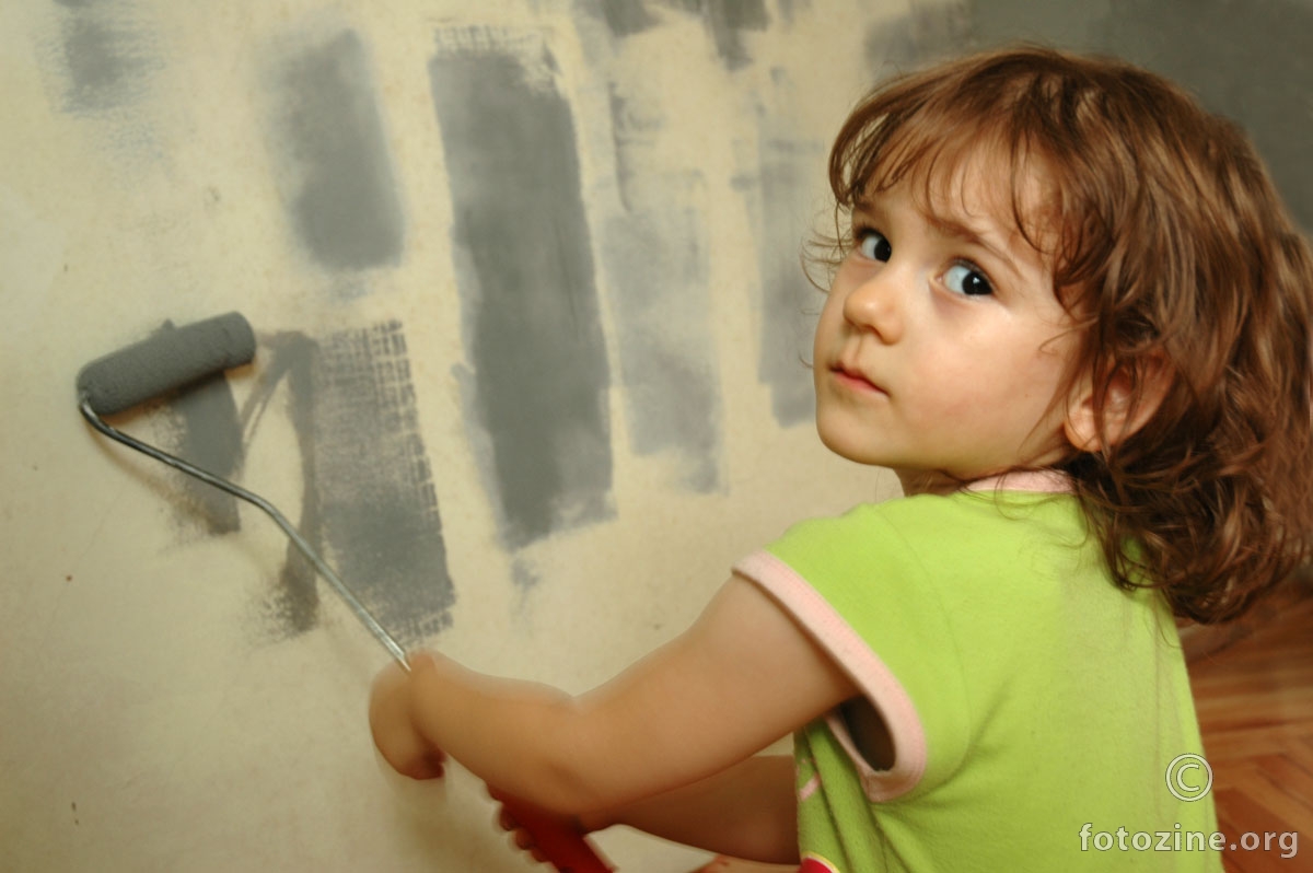 Wall painter