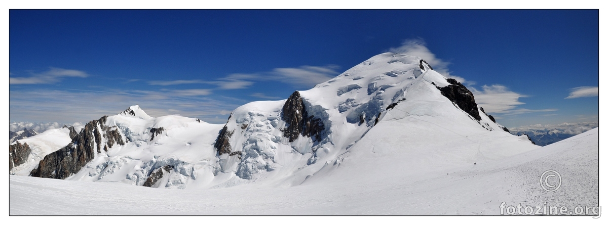 Mont Blanc - Panorama