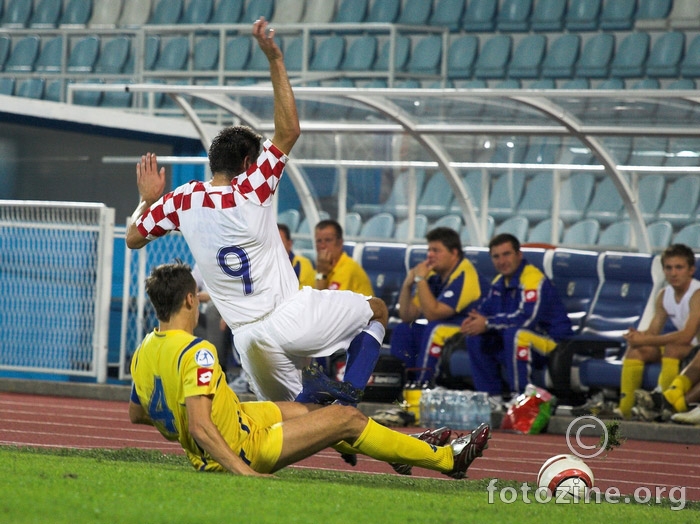 Hrvatska-Ukrajina(U21)