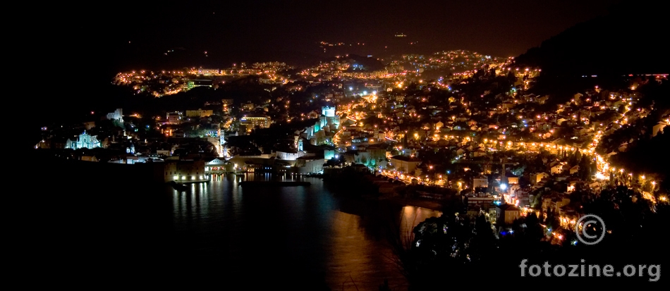 Dubrovnik noću