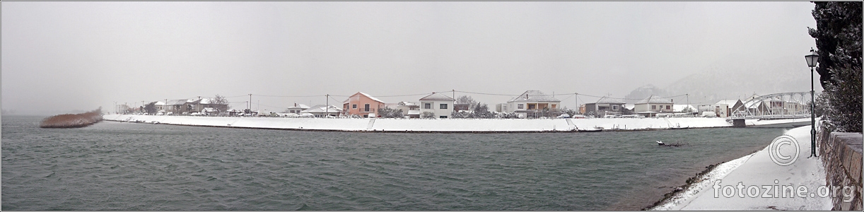 Snježna panorama