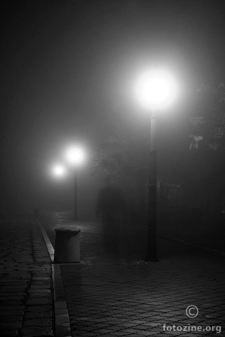 Stranger in night 