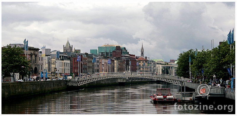 Liffey river pogled