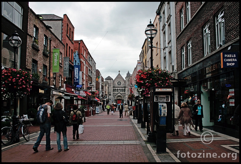 šarene ulice Dublina