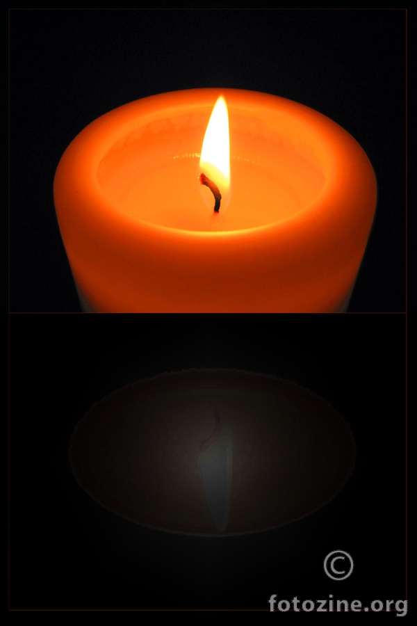 Candle In The Dark