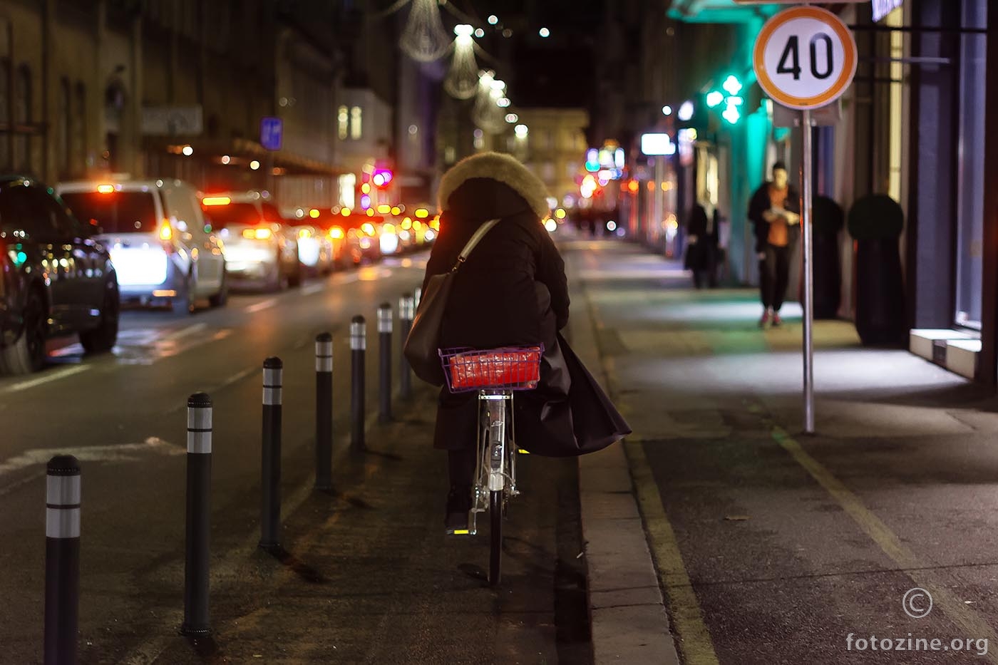 Kad sa autom u koloni zapneš u gradu izgubiš svaku dobru nadu.